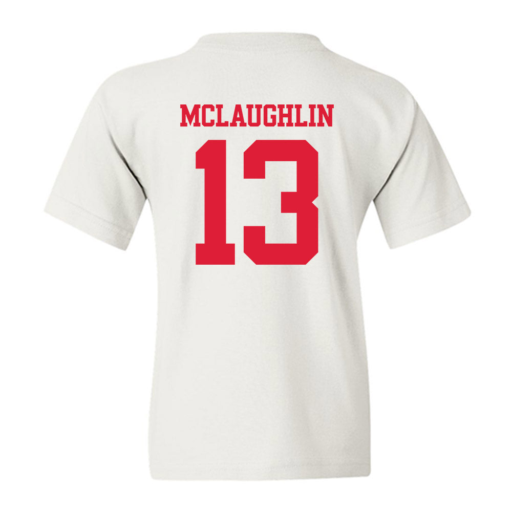 Dayton - NCAA Football : Pat McLaughlin - Classic Shersey Youth T-Shirt-1
