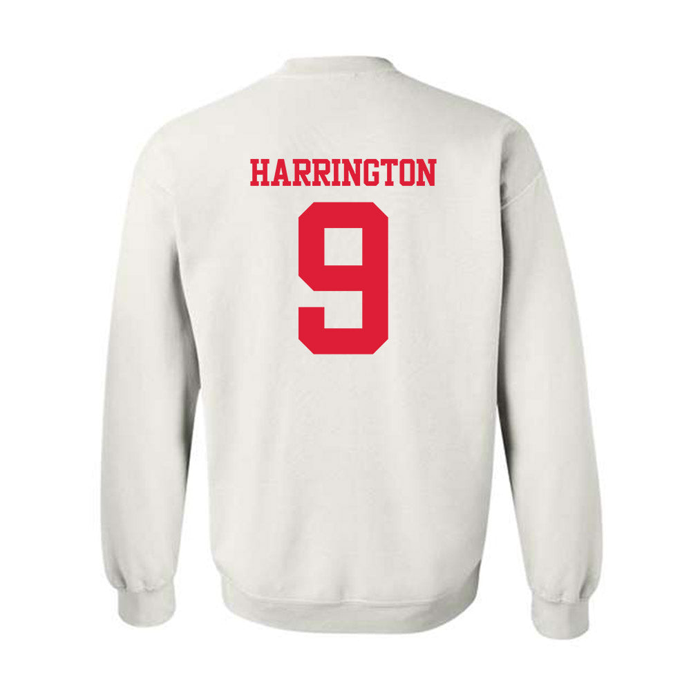 Dayton - NCAA Women's Volleyball : Natalie Harrington - Classic Shersey Crewneck Sweatshirt-1