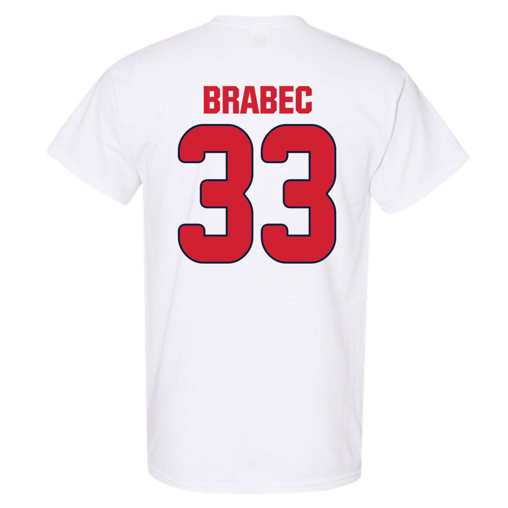 Gonzaga - NCAA Baseball : Gabriel Brabec - Sports Shersey T-Shirt-1