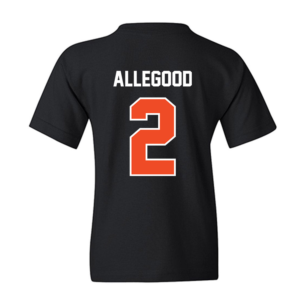 Campbell - NCAA Softball : Emily Allegood - Youth T-Shirt-1