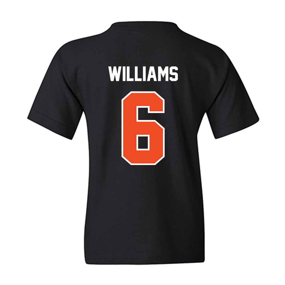Campbell - NCAA Football : Kareem Williams - Classic Shersey Youth T-Shirt-1