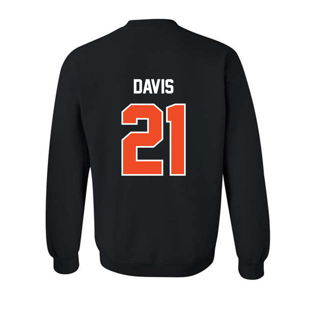 Campbell - NCAA Softball : livie davis - Crewneck Sweatshirt-1