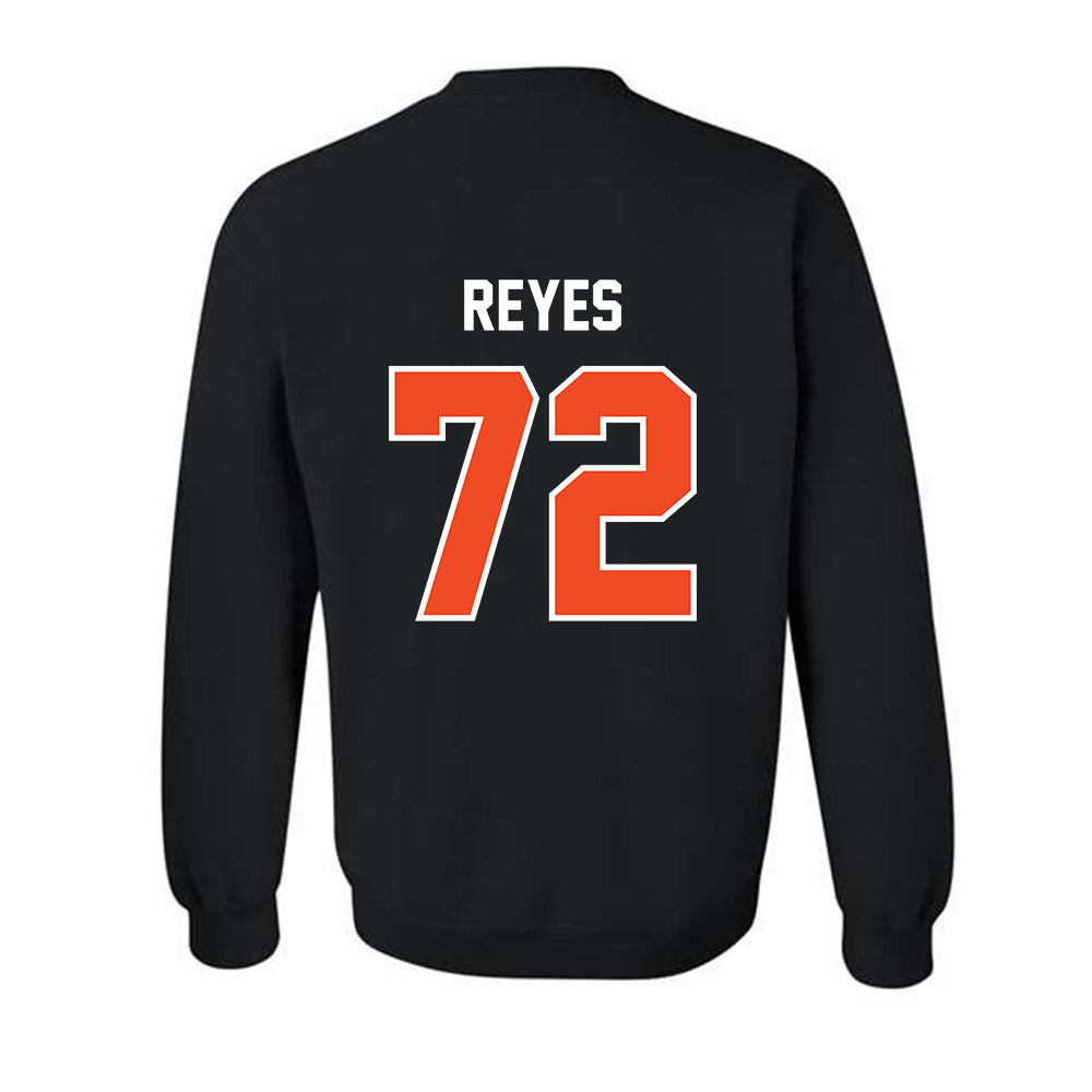 Campbell - NCAA Football : Matthew Reyes - Classic Shersey Crewneck Sweatshirt-1