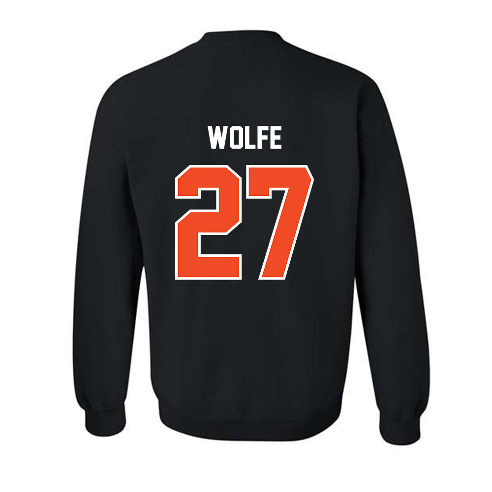 Campbell - NCAA Softball : Kasey Wolfe - Crewneck Sweatshirt-1