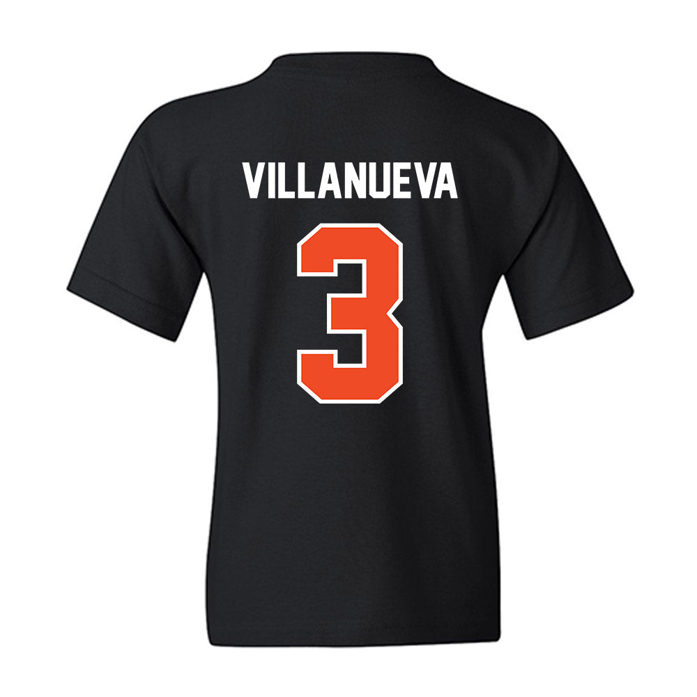 Campbell - NCAA Football : Kalen Villanueva - Classic Shersey Youth T-Shirt-1