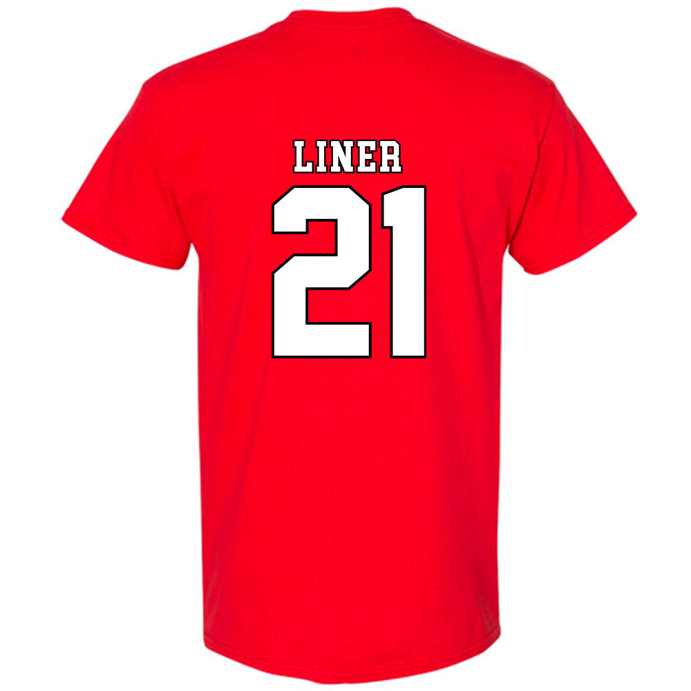 Texas Tech - NCAA Women's Soccer : Reese Liner - Classic Shersey T-Shirt-1