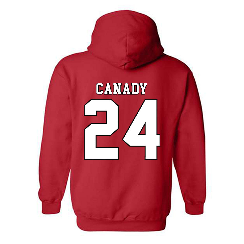 Texas Tech - NCAA Softball : NiJaree Canady - Classic Shersey Hooded Sweatshirt