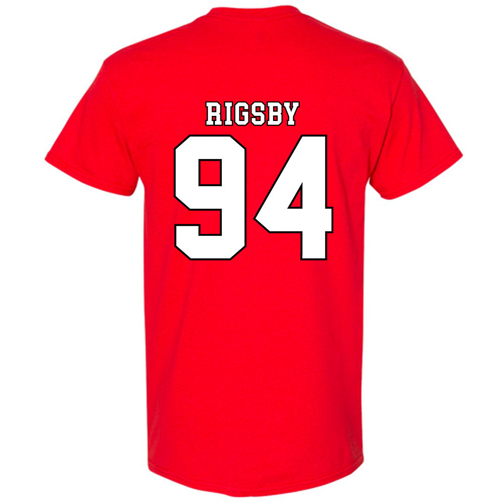 Texas Tech - NCAA Football : Braylon Rigsby - Classic Shersey T-Shirt-1