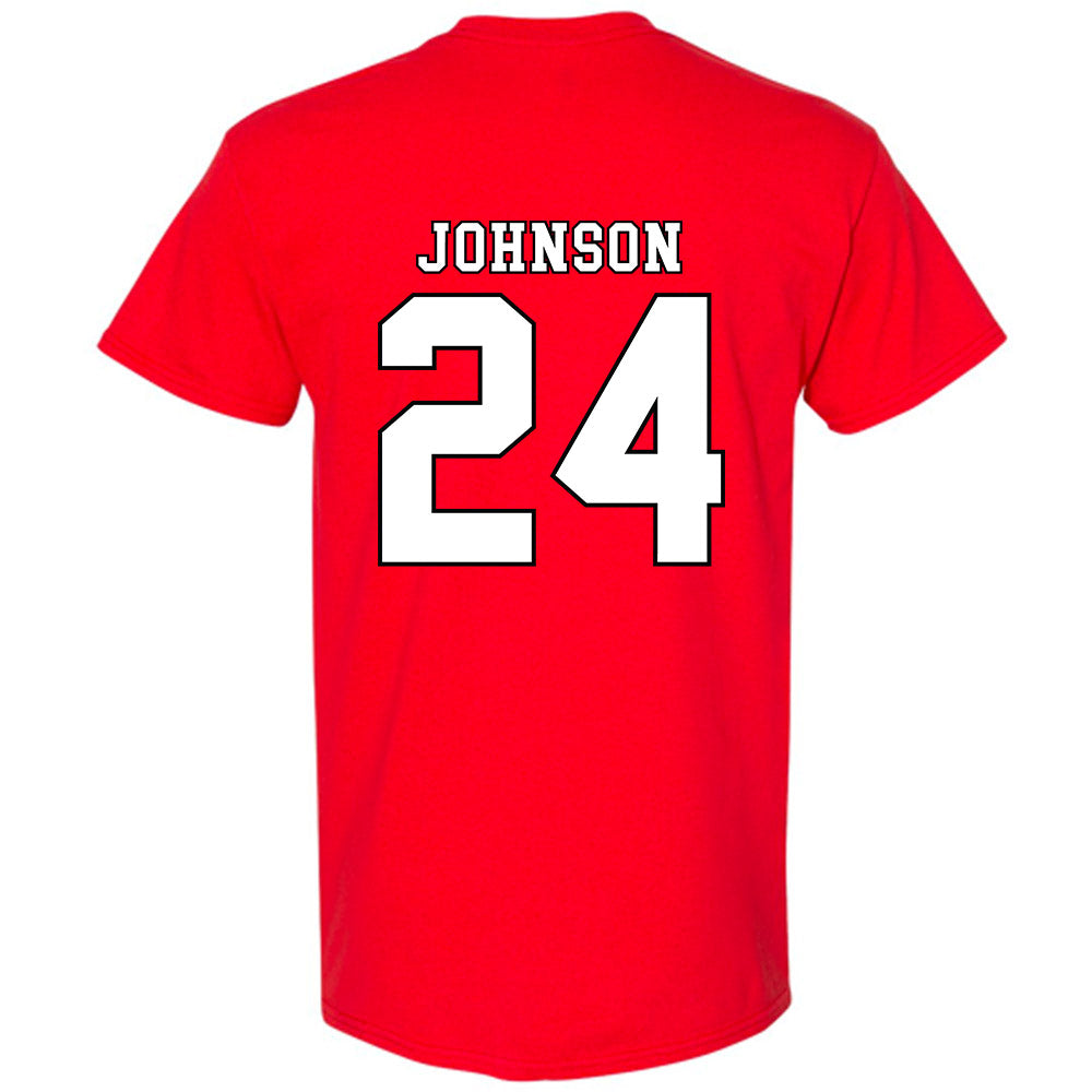 Texas Tech - NCAA Women's Volleyball : Ava Johnson - Classic Shersey T-Shirt-1