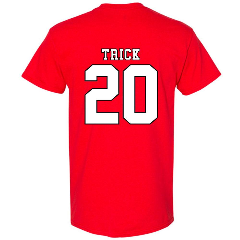 Texas Tech - NCAA Football : Adam Trick - Classic Shersey T-Shirt-1