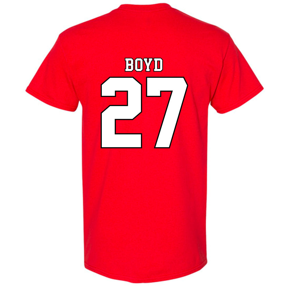 Texas Tech - NCAA Football : Amier Boyd - Classic Shersey T-Shirt-1