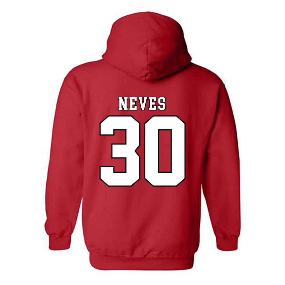 Texas Tech - NCAA Women's Soccer : Sophie Neves - Classic Shersey Hooded Sweatshirt-1