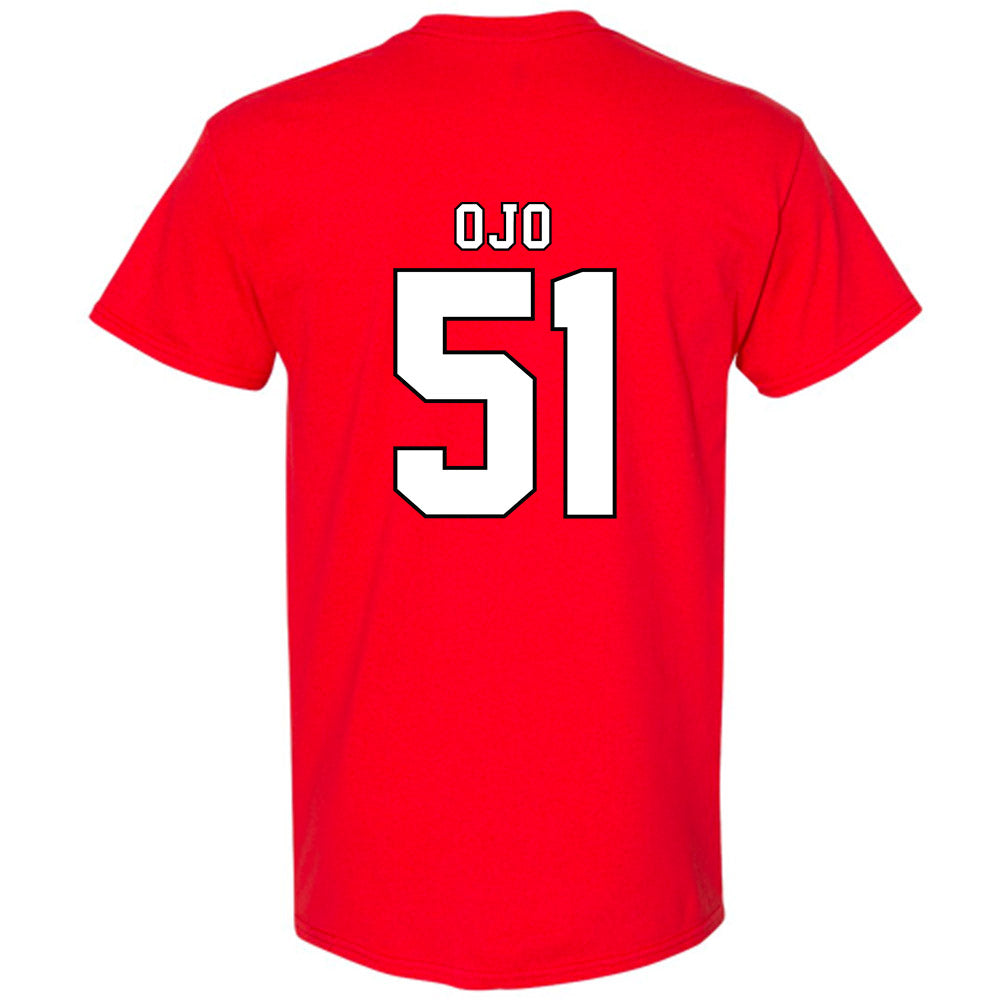 Texas Tech - NCAA Football : Felix Ojo - Classic Shersey T-Shirt-1