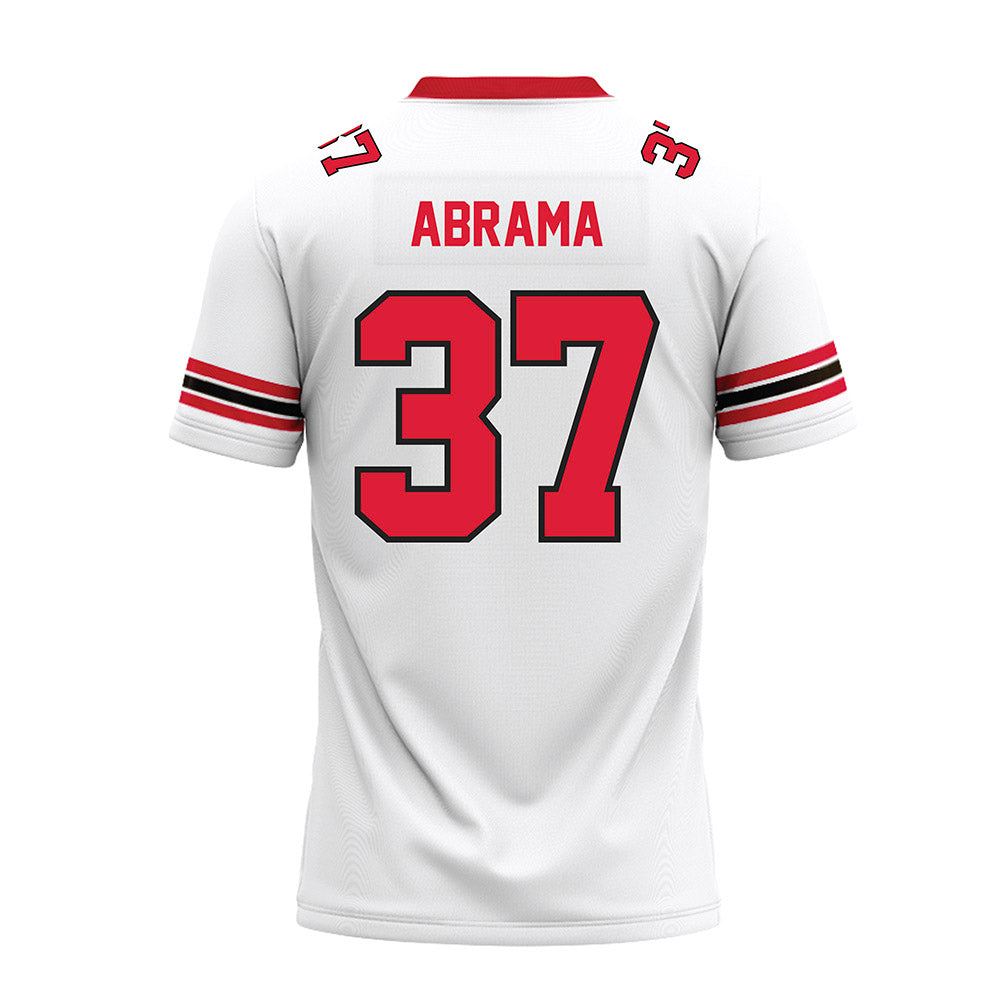 Lamar - NCAA Football : John Abrama - Premium Football Jersey-1