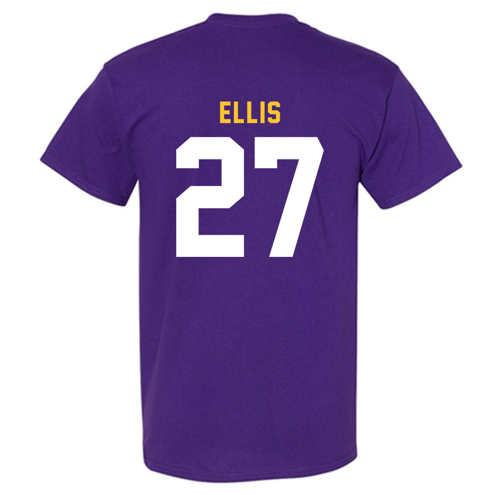 LSU - NCAA Football : Dezyrian Ellis - Classic Shersey T-Shirt-1