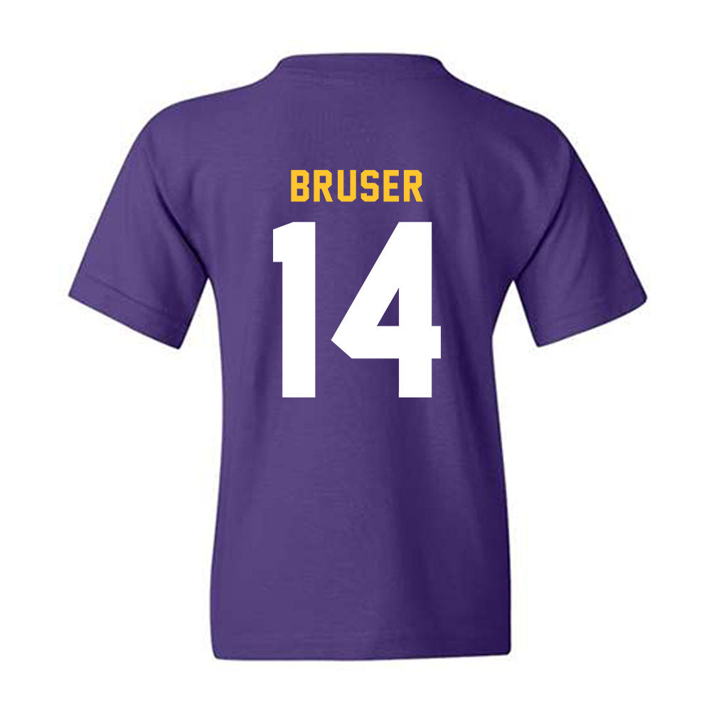LSU - NCAA Women's Soccer : Annaleigh Bruser - Classic Shersey Youth T-Shirt-1
