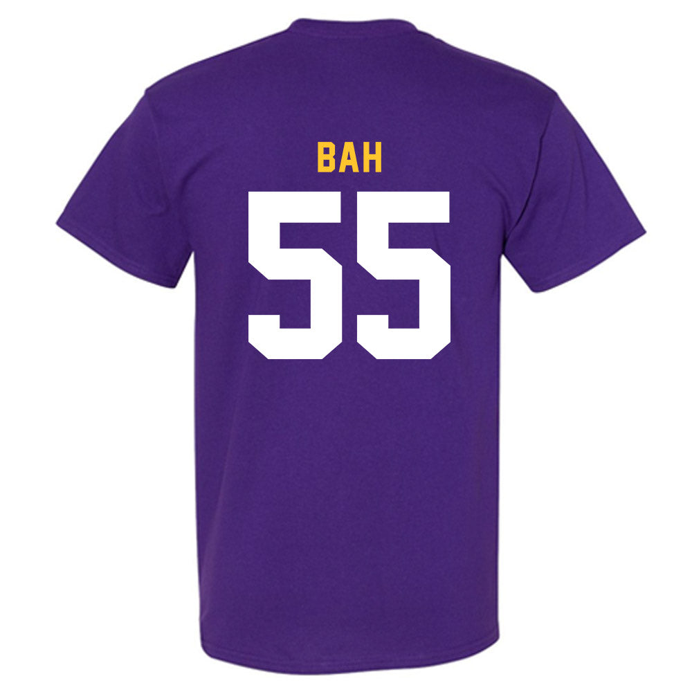 LSU - NCAA Football : Aliou Bah - Classic Shersey T-Shirt-1