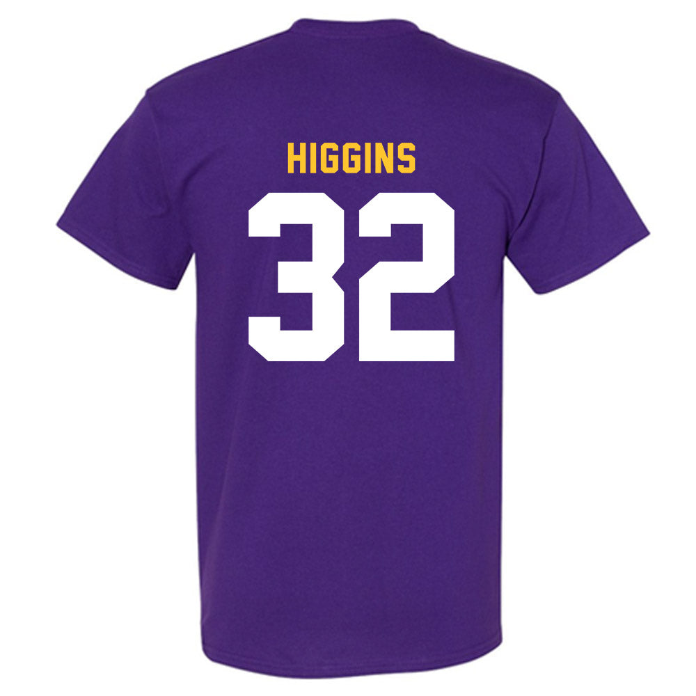 LSU - NCAA Football : Gavin Higgins - Classic Shersey T-Shirt-1