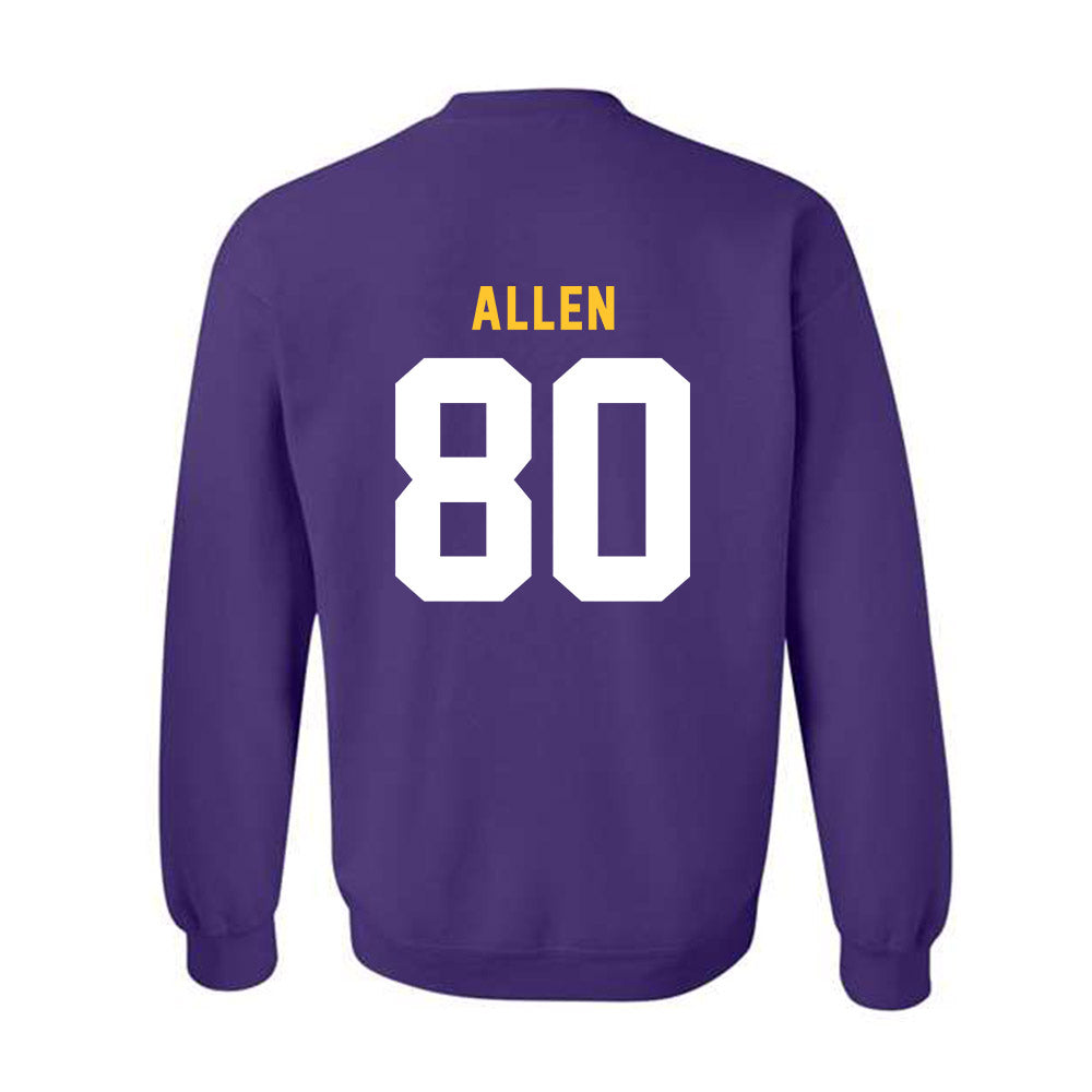 LSU - NCAA Football : Brayden Allen - Classic Shersey Crewneck Sweatshirt-1