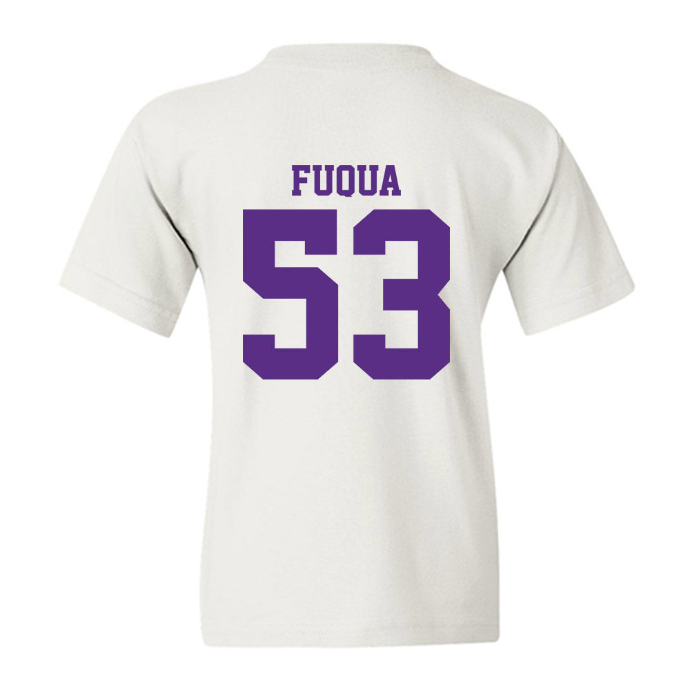 LSU - NCAA Football : Hayes Fuqua - Classic Shersey Youth T-Shirt-1