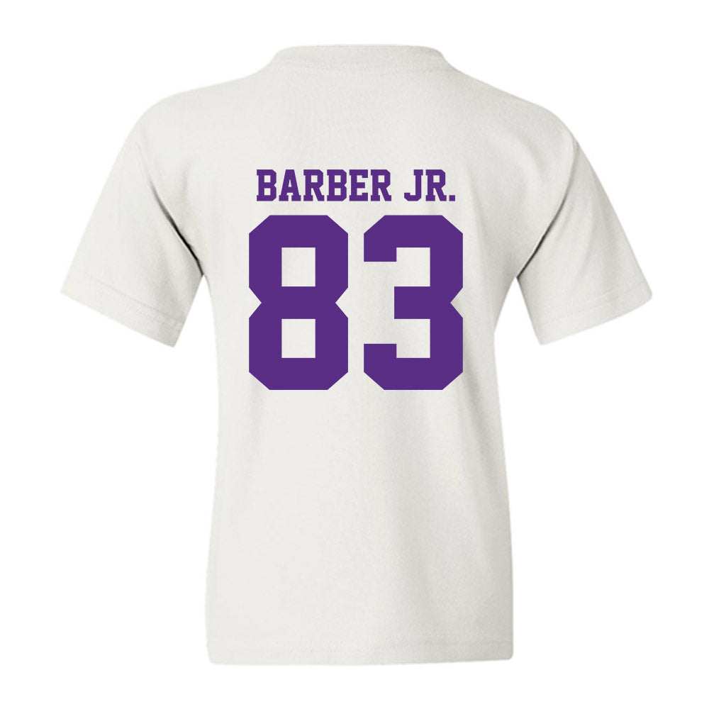 LSU - NCAA Football : Corey Barber Jr. - Classic Shersey Youth T-Shirt-1