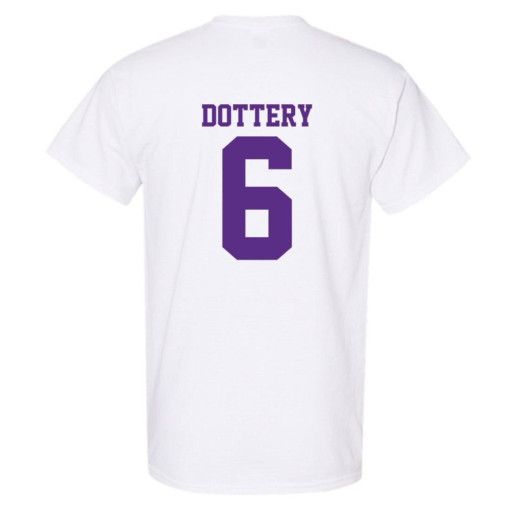 LSU - NCAA Football : Tj Dottery - Classic Shersey T-Shirt-1