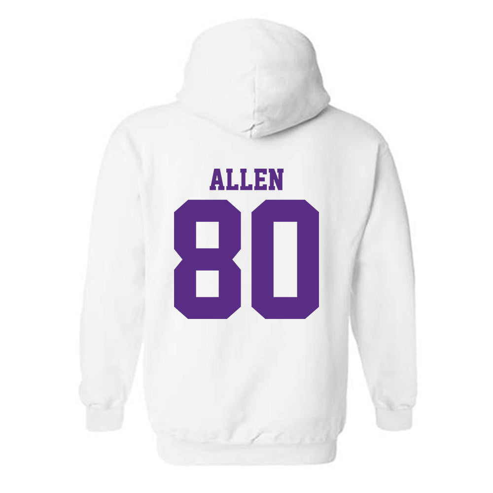 LSU - NCAA Football : Brayden Allen - Classic Shersey Hooded Sweatshirt-1