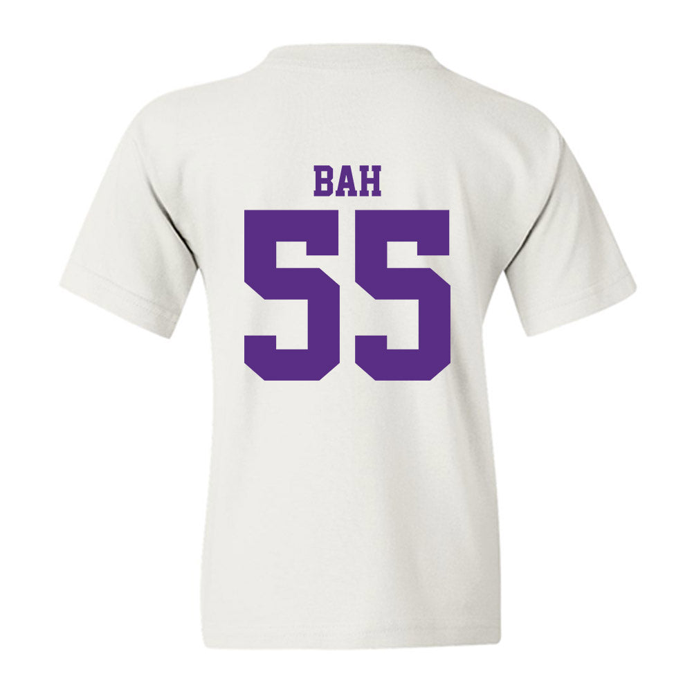 LSU - NCAA Football : Aliou Bah - Classic Shersey Youth T-Shirt-1