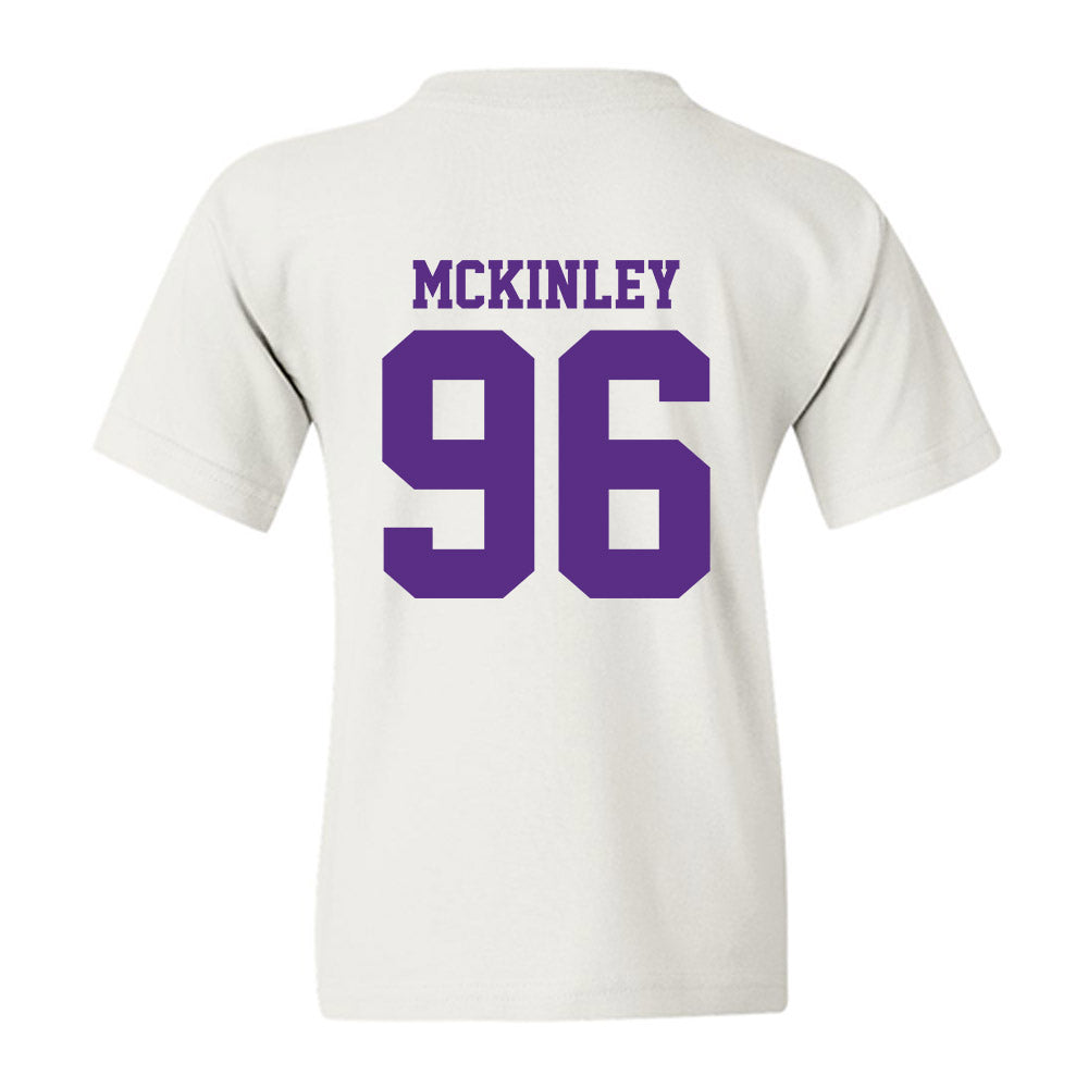 LSU - NCAA Football : Dominick McKinley - Classic Shersey Youth T-Shirt-1