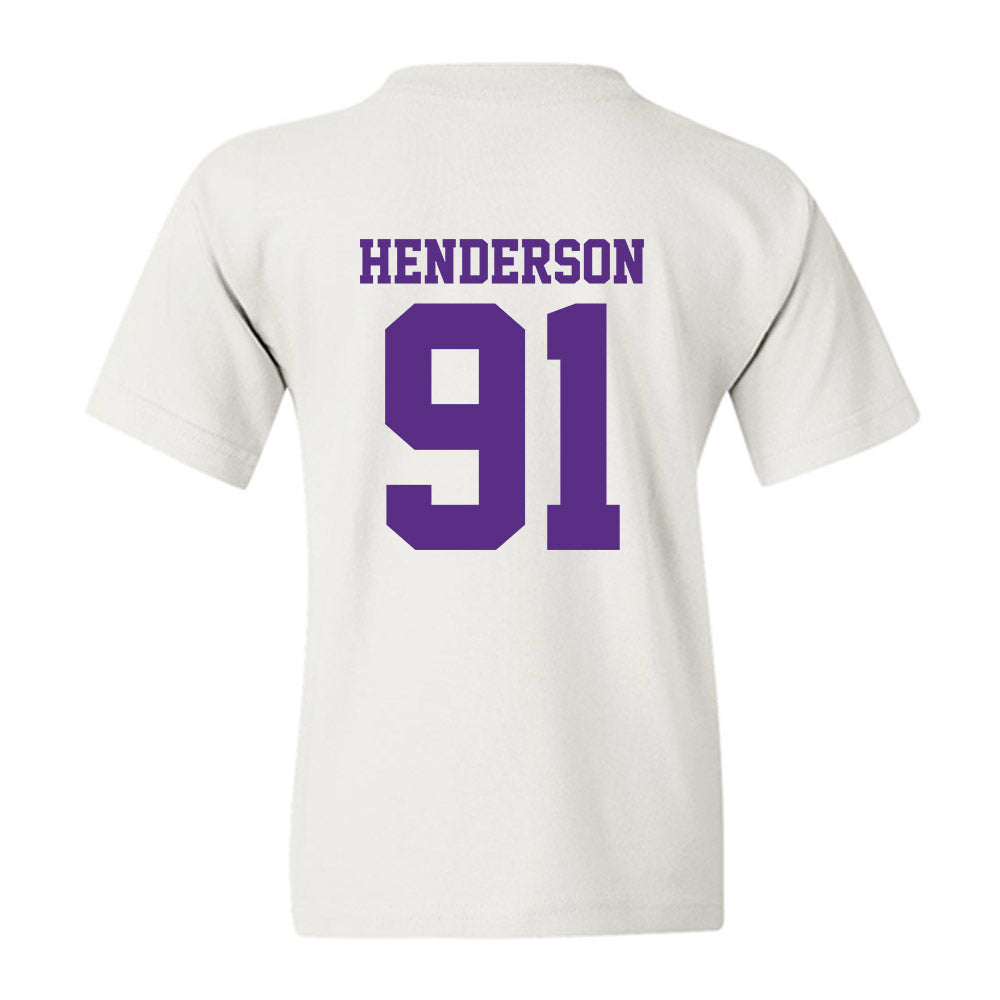 LSU - NCAA Football : Trenton Henderson - Classic Shersey Youth T-Shirt-1
