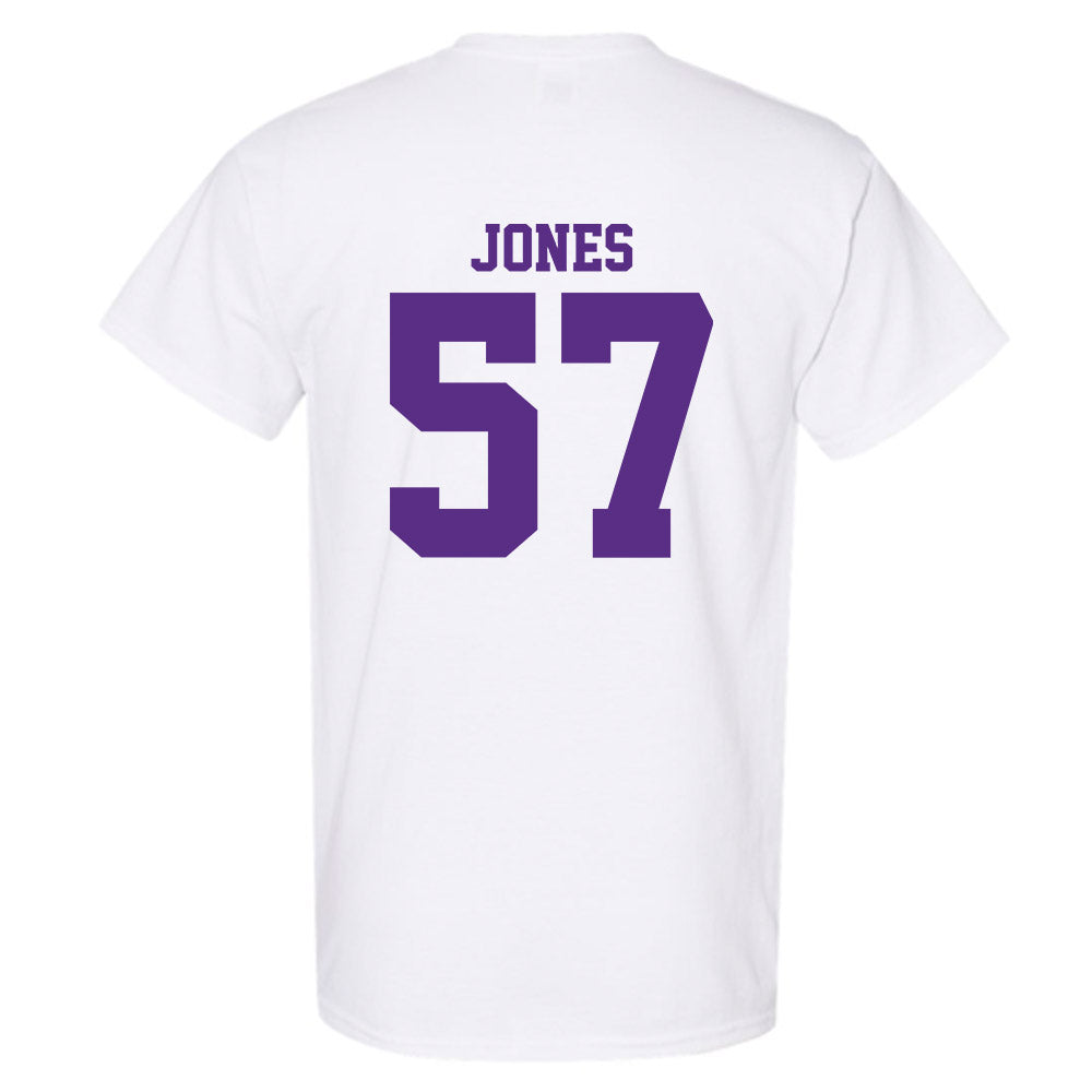 LSU - NCAA Football : Jakolby Jones - Classic Shersey T-Shirt-1