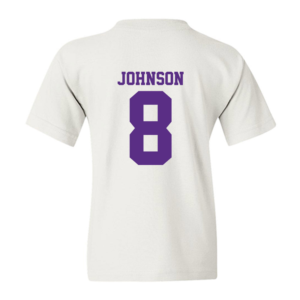 LSU - NCAA Football : Jujuan Johnson - Classic Shersey Youth T-Shirt-1