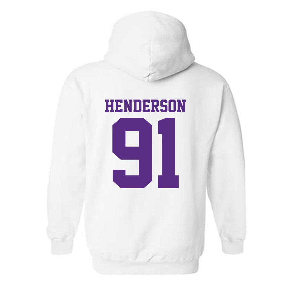 LSU - NCAA Football : Trenton Henderson - Classic Shersey Hooded Sweatshirt-1