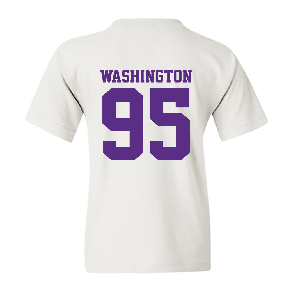 LSU - NCAA Football : Shone Washington - Classic Shersey Youth T-Shirt-1