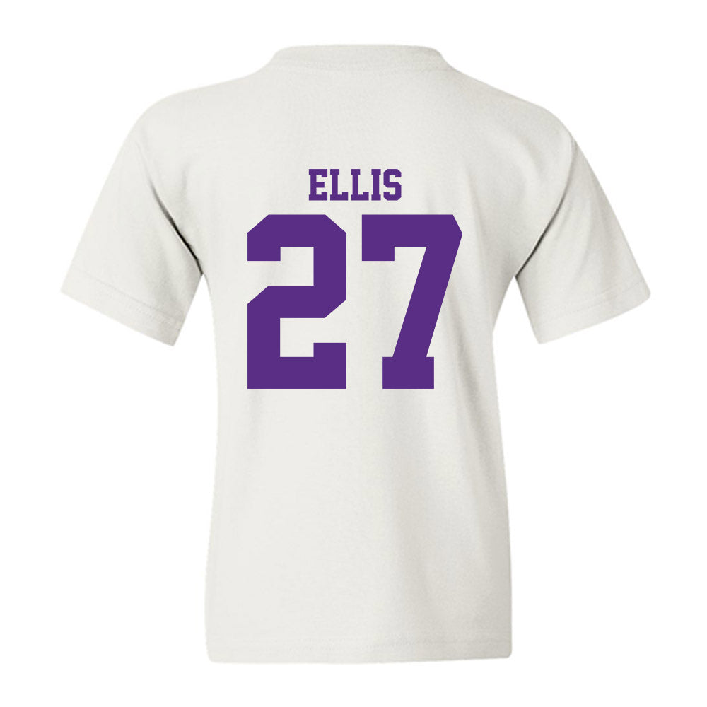 LSU - NCAA Football : Dezyrian Ellis - Classic Shersey Youth T-Shirt-1