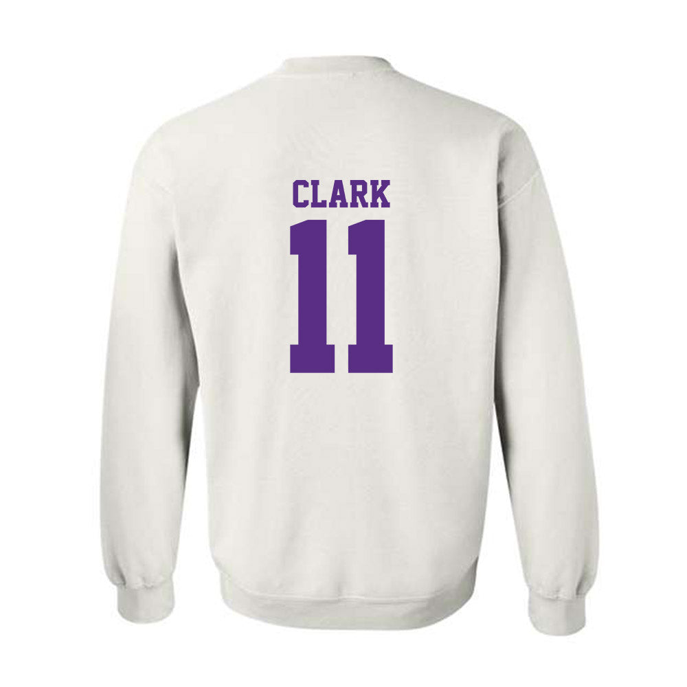 LSU - NCAA Football : Landen Clark - Classic Shersey Crewneck Sweatshirt-1