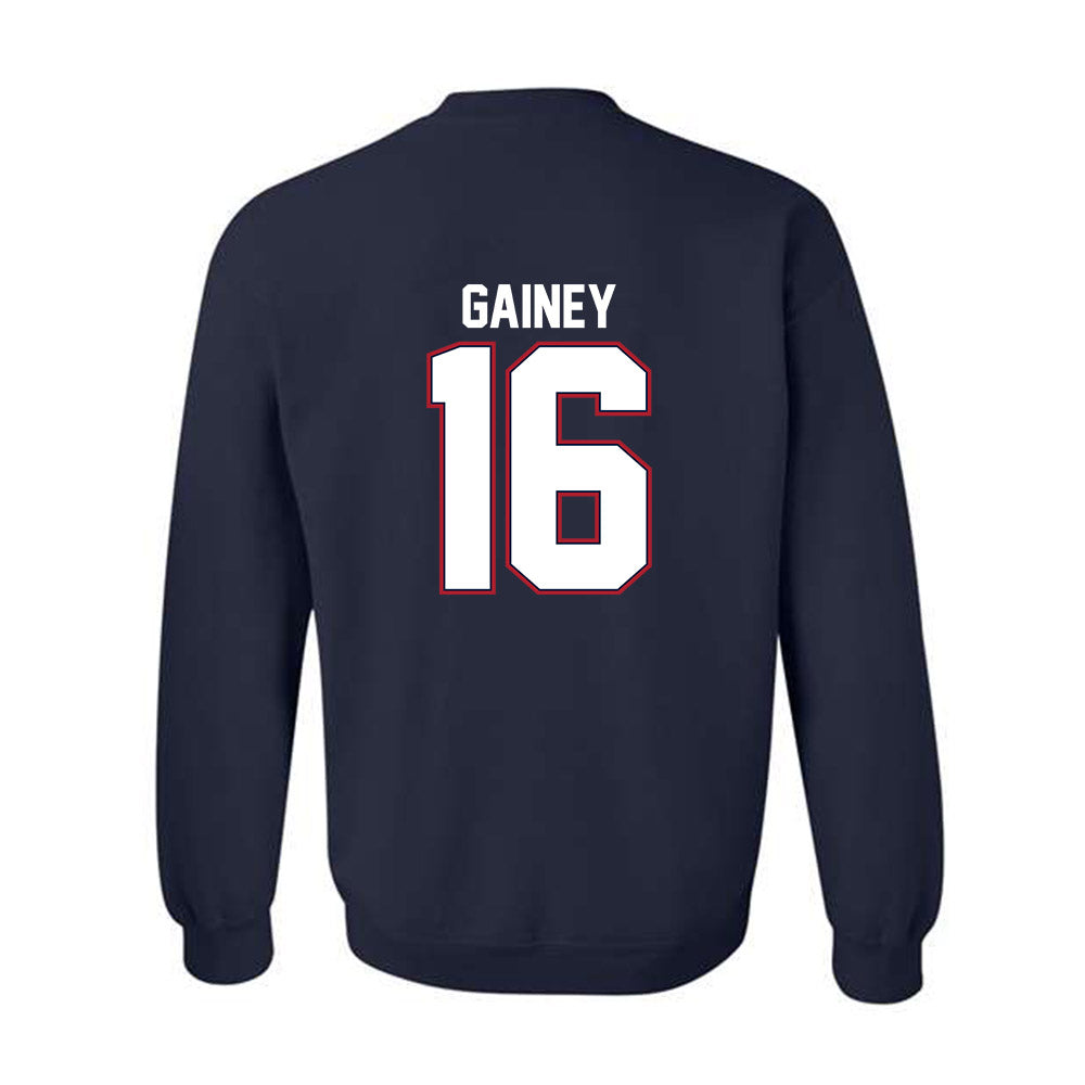 Liberty - NCAA Football : Tyrell Gainey - Classic Shersey Crewneck Sweatshirt-1