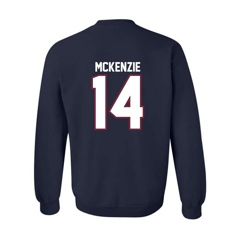 Liberty - NCAA Football : Elijah McKenzie - Classic Shersey Crewneck Sweatshirt-1
