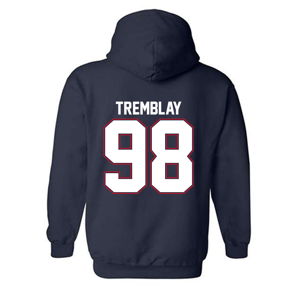 Liberty - NCAA Football : Austin Tremblay - Classic Shersey Hooded Sweatshirt-1