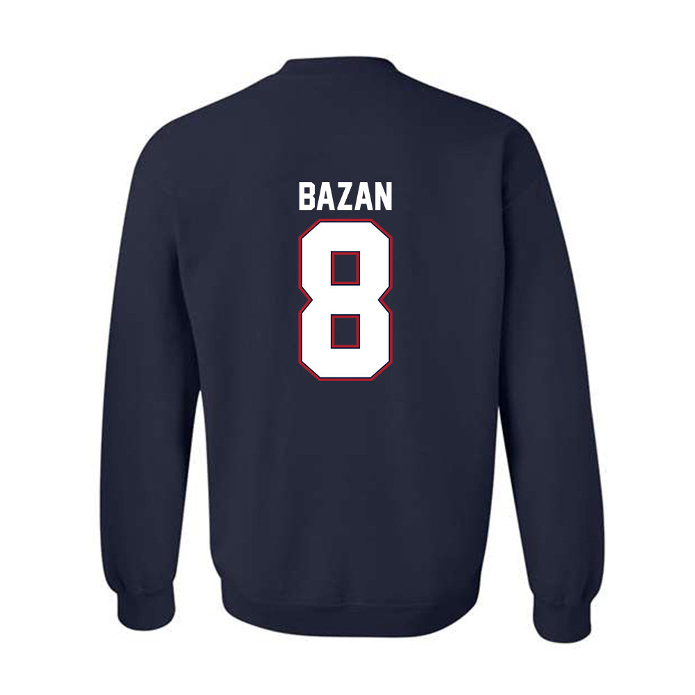 Liberty - NCAA Women's Soccer : Gabriela Bazan - Classic Shersey Crewneck Sweatshirt-1