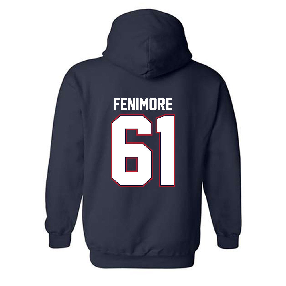 Liberty - NCAA Football : Aaron Fenimore - Classic Shersey Hooded Sweatshirt