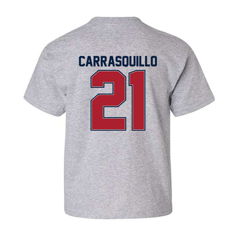 Liberty - NCAA Softball : Alexia Carrasquillo - Classic Shersey Youth T-Shirt-1