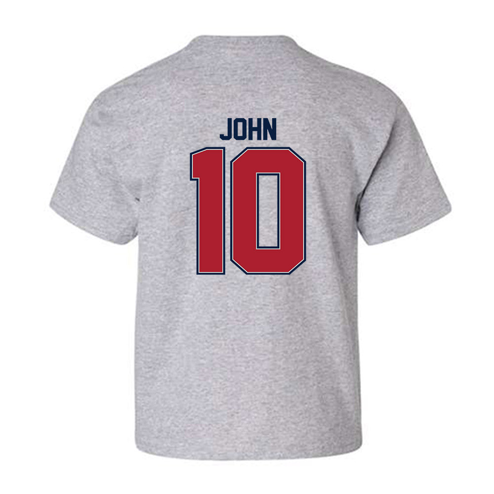 Liberty - NCAA Men's Soccer : Elijah John - Classic Shersey Youth T-Shirt-1