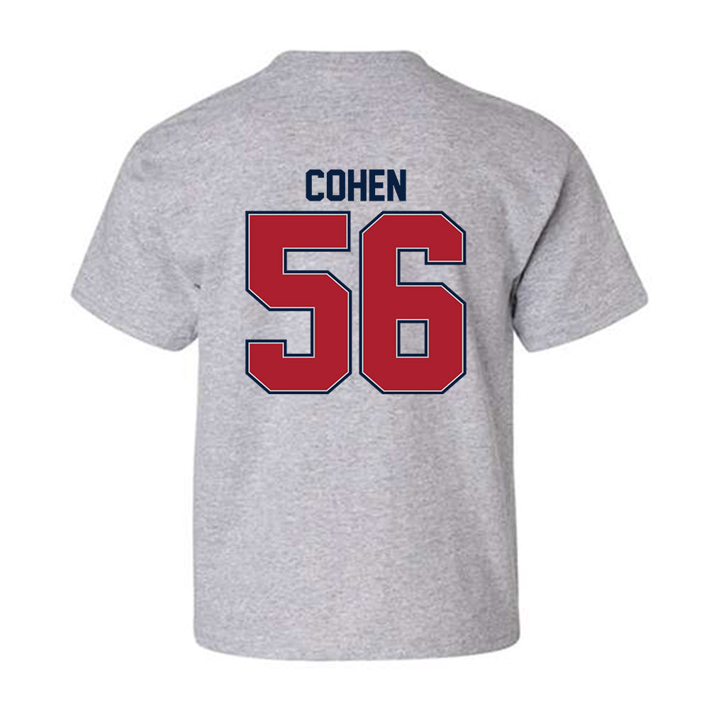 Liberty - NCAA Football : Samuel Cohen - Classic Shersey Youth T-Shirt-1