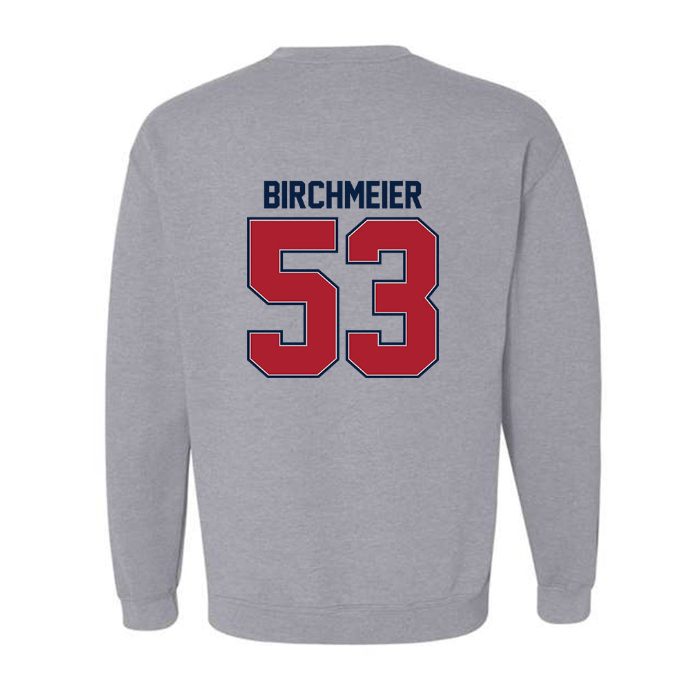 Liberty - NCAA Football : Alex Birchmeier - Classic Shersey Crewneck Sweatshirt-1