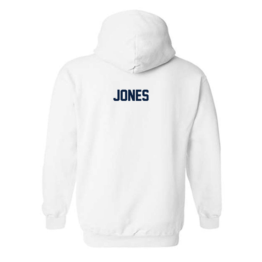 Liberty - NCAA Women's Swimming & Diving : Layne Jones - Classic Shersey Hooded Sweatshirt-1