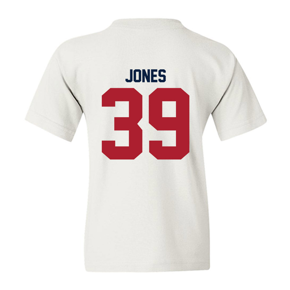 Liberty - NCAA Football : Carson Jones - Classic Shersey Youth T-Shirt-1