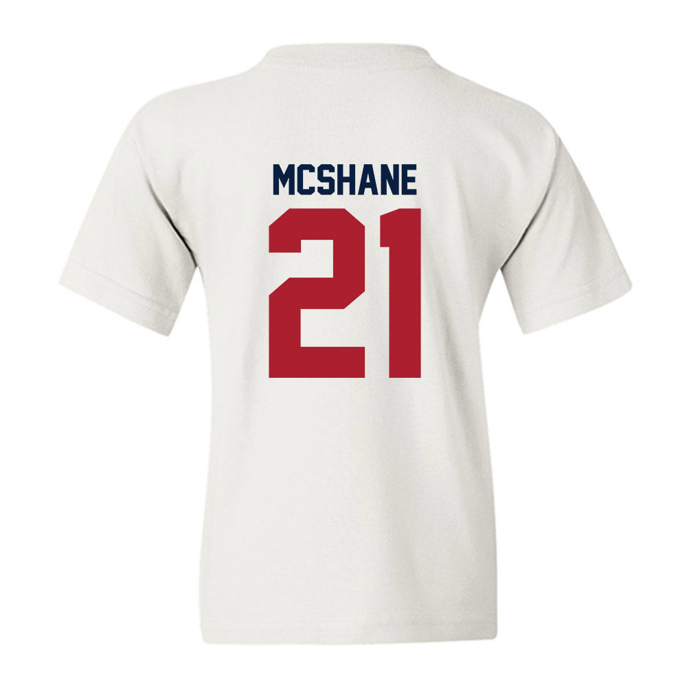 Liberty - NCAA Football : Ashton McShane - Classic Shersey Youth T-Shirt-1