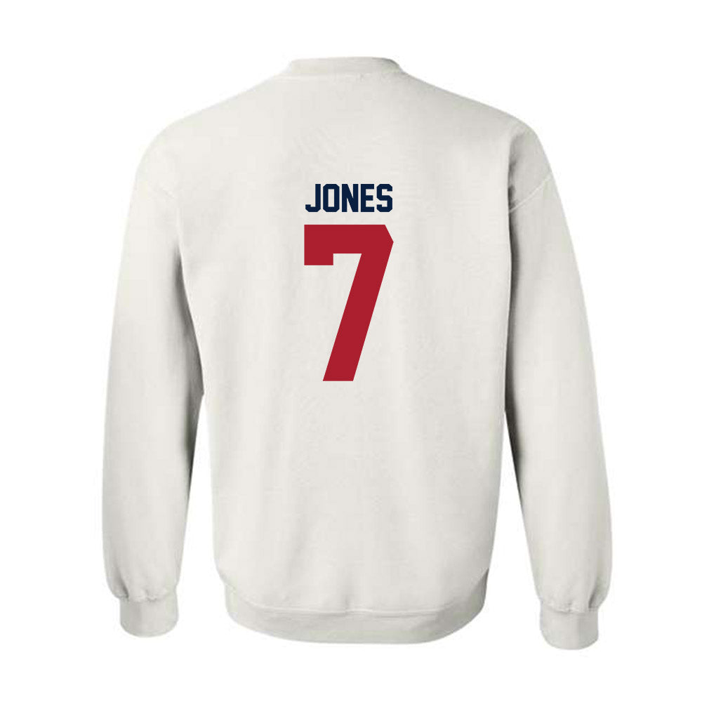 Liberty - NCAA Football : Peyton Jones - Classic Shersey Crewneck Sweatshirt-1