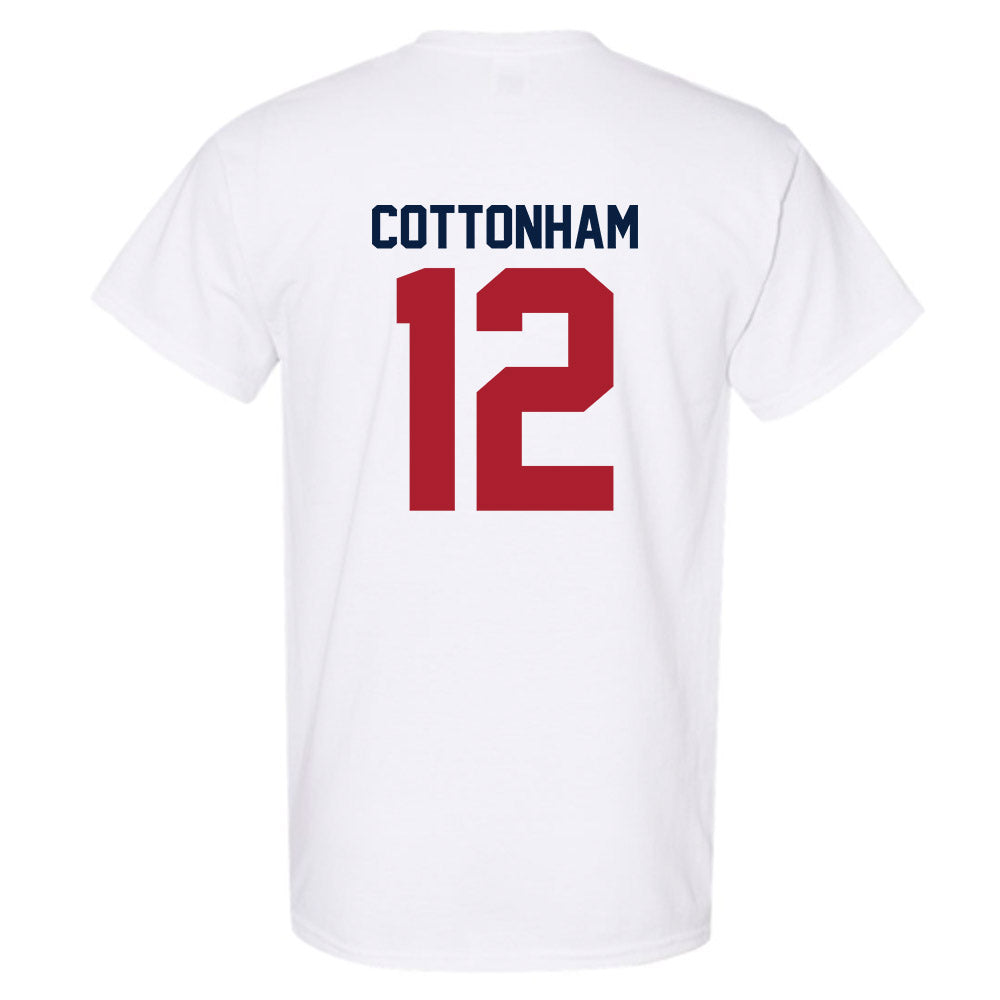 Liberty - NCAA Football : Prince Cottonham - Classic Shersey T-Shirt-1